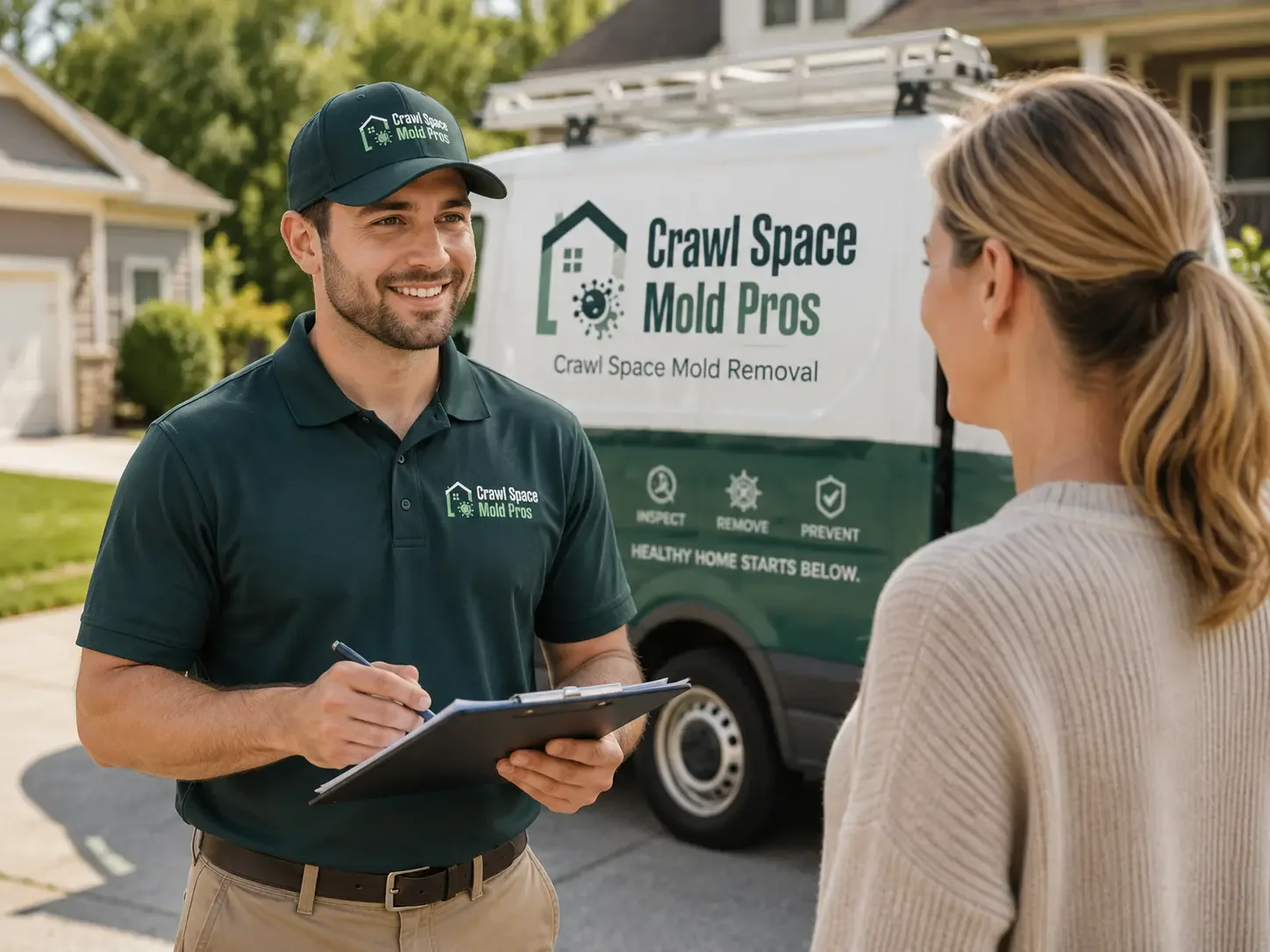 Crawl Space Mold Removal Centereach, NY FAQs